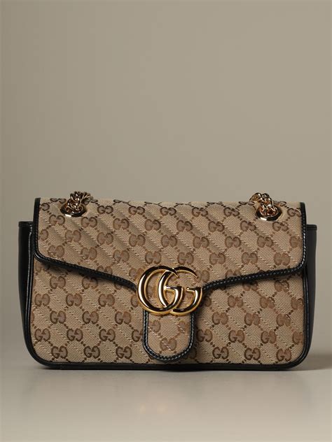 tracolla gucci tela|GUCCI Borse Donna Firmate .